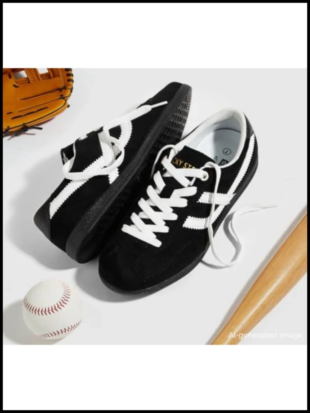Classic Retro Sneakers Cow Suede Gum Sole Fashion Walking Shoes